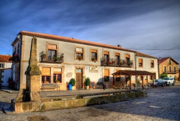 Hotel Rural Los Villares Almajano Bagian luar foto