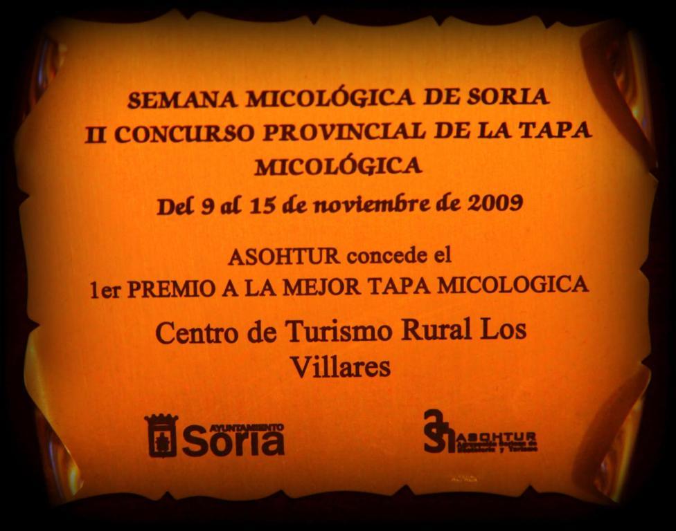 Hotel Rural Los Villares Almajano Bagian luar foto