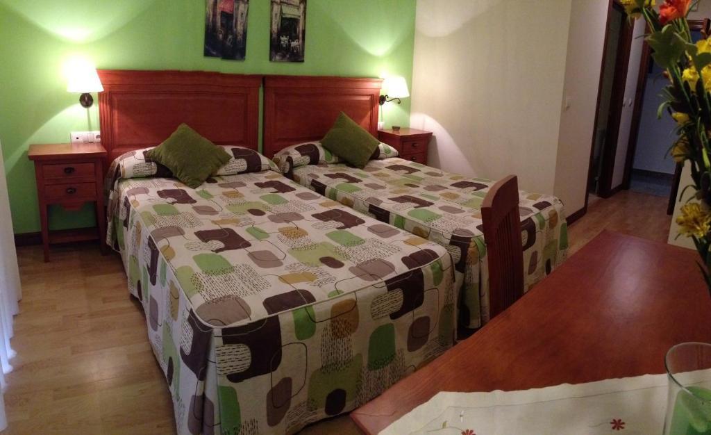 Hotel Rural Los Villares Almajano Ruang foto