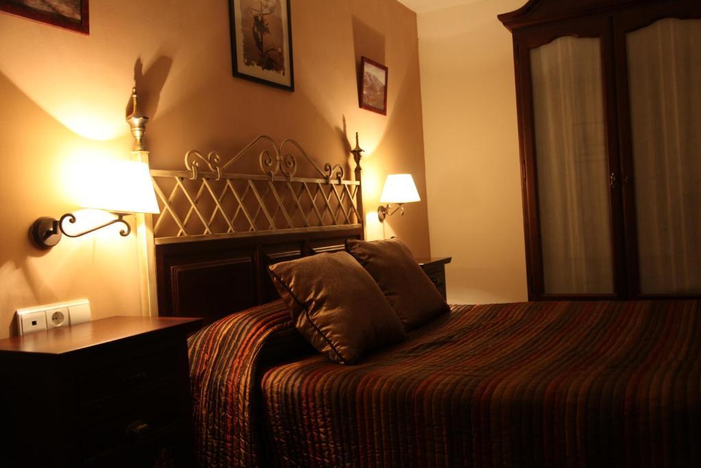 Hotel Rural Los Villares Almajano Ruang foto