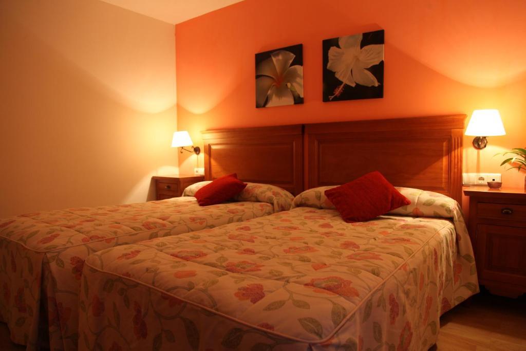Hotel Rural Los Villares Almajano Ruang foto